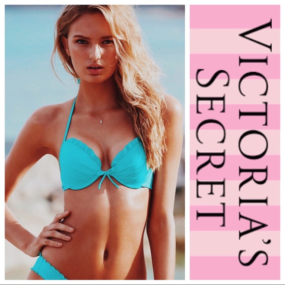 push up halter bikini